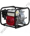 Motopompa pentru apa murdara cu motor HONDA de 5.5 cai putere AGT WPT20HX