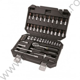 Trusa chei tubulare 1/4" TOPMASTER﻿