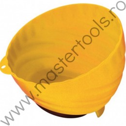 342700 TOPMASTER Bol magnetic din plastic pentru piese diametru 150 mm