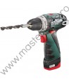 METABO POWERMAXX BS Basic Masina de gaurit acumulatori Li-Ion 10.8 V