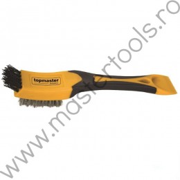 390800 TOPMASTER Perie de sarma otel inoxidabil si nylon lungime 200 mm