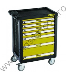 Dulap cu 7 sertare echipat cu 220 de piese TOPMASTER