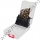 Set burghie metal cobalt 1-10 mm YATO YT-41604