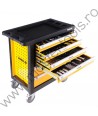 Vorel Dulap cu scule echipat complet cu 6 sertare 177 piese