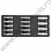Vorel Dulap cu scule echipat complet cu 6 sertare 177 piese