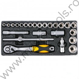 Vorel Dulap cu scule echipat complet cu 6 sertare 177 piese