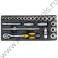 Vorel Dulap cu scule echipat complet cu 6 sertare 177 piese