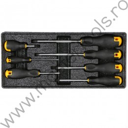 Vorel Dulap cu scule echipat complet cu 6 sertare 177 piese