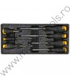 Vorel Dulap cu scule echipat complet cu 6 sertare 177 piese