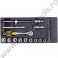 Vorel Dulap cu scule echipat complet cu 6 sertare 177 piese