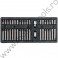 Vorel Dulap cu scule echipat complet cu 6 sertare 177 piese