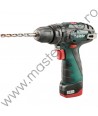 METABO POWERMAXX SB Masina gaurit percutie acumulatori Li-Ion de 10.8V