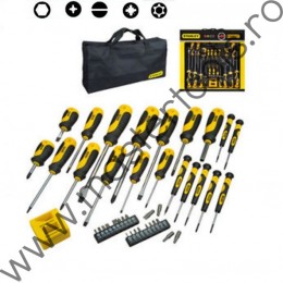 STHT0-62113 Set de 41 de piese pentru insurubare 1/4" STANLEY