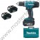 MAKITA DDF453RFE3 Masina de insurubat si gaurit cu trei acumulatori Li-Ion de 18 V