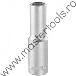 0-17-279 STANLEY. Tubulara adanca de 1/2", 13 mm, 12P