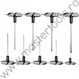 Set imbus cu maner torx YATO YT-05615