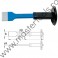 Dalta zidarie UNIOR 609286