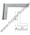 UNIOR Echer cu talpa, 150 mm