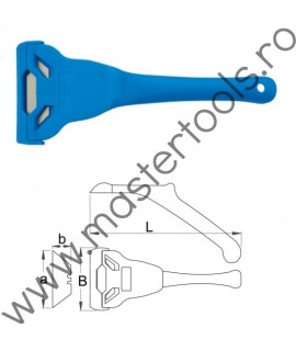 Razuitor multifunctional cu protectie a lamei UNIOR