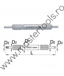Dispozitiv pentru valve de cauciucuri UNIOR