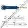 Dispozitiv pentru eliberare cablu UNIOR 620974