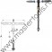 Dispozitiv pentru largirea capului tevii 1 1/8" UNIOR