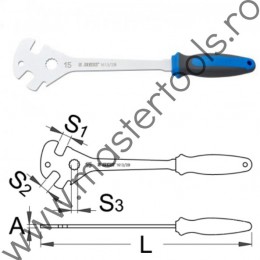 Cheie de pedala UNIOR