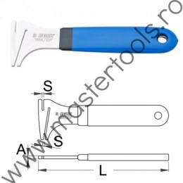 Scula de ajustare foaie de lant UNIOR