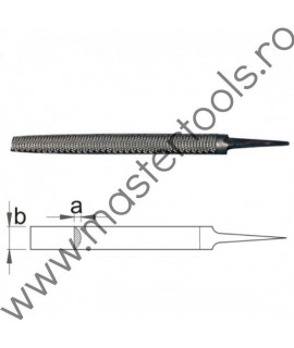 619774 UNIOR Raspila semirotunda, lungime 150 mm