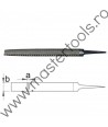 619774 UNIOR Raspila semirotunda, lungime 150 mm