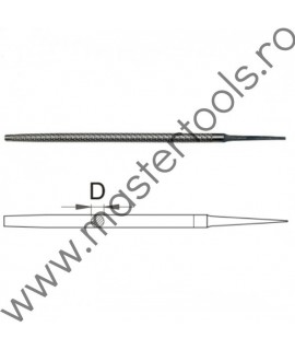 619776 UNIOR Raspila rotunda,  150 x 6 mm