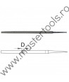619776 UNIOR Raspila rotunda,  150 x 6 mm