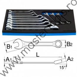 Set de chei combinate UNIOR 621051