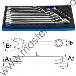 Set de chei combinate UNIOR 621181