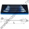 Set de chei tubulare dublu articulate UNIOR