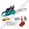 DCS6401 Ferastrau cu lant pe benzina MAKITA