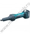 Polizor drept cu doi acumulatori Li-Ion de 18 V MAKITA