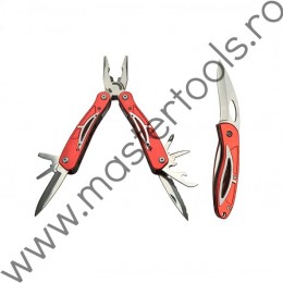Set de cleste multitool cu briceag KRONUS