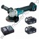 MAKITA DGA504RTE Polizor unghiular 125 mm acumulatori Li-Ion 18V 5Ah