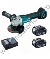 MAKITA DGA504RTE Polizor unghiular 125 mm acumulatori Li-Ion 18V 5Ah
