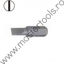 Bit cu profil drept surubelnita 4.5 mm lungime 25 mm KRONUS