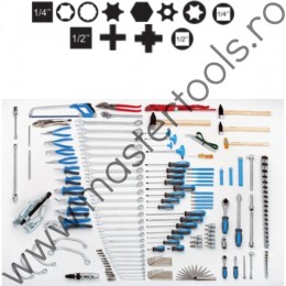 Set scule 170 piese UNIOR