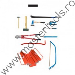 Set de scule pentru pompieri, mare UNIOR