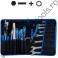 Set scule 19 piese in husa de piele artificiala UNIOR