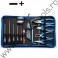 Set de scule CR in husa tip mapa UNIOR