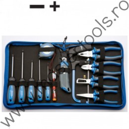 Set de scule BI in husa tip mapa UNIOR