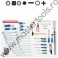 Set scule UNIOR 608148