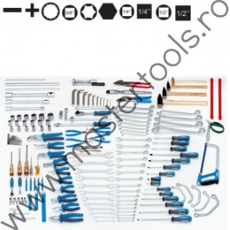Set scule 154 piese UNIOR