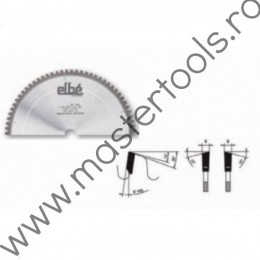 Panza circulara placata ELBE