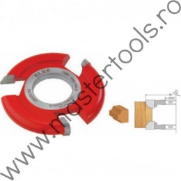 Freza 1/4 convex cu alezaj ELBE